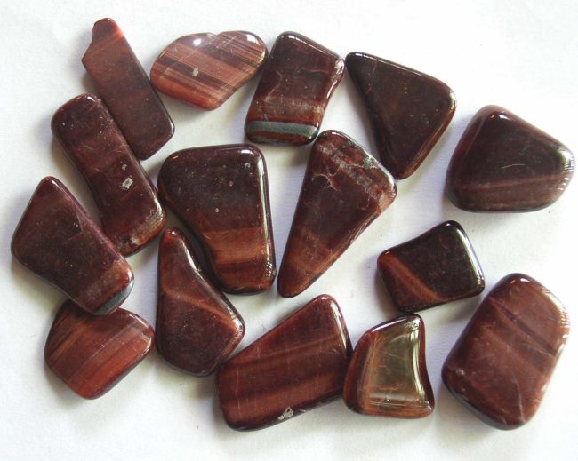 red tiger eye