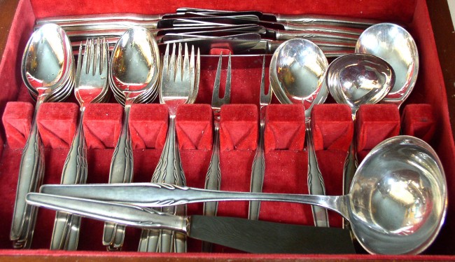 WMF German Silverplate Flatware, Paris Pattern 2