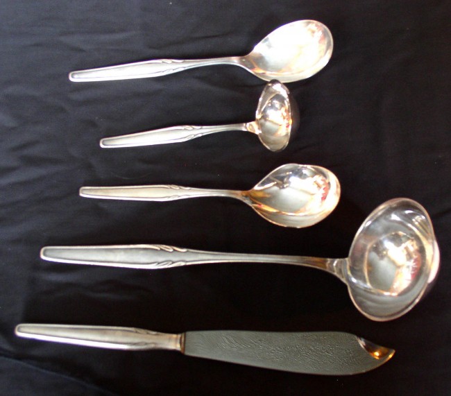 WMF German Silverplate Flatware, Paris Pattern 4