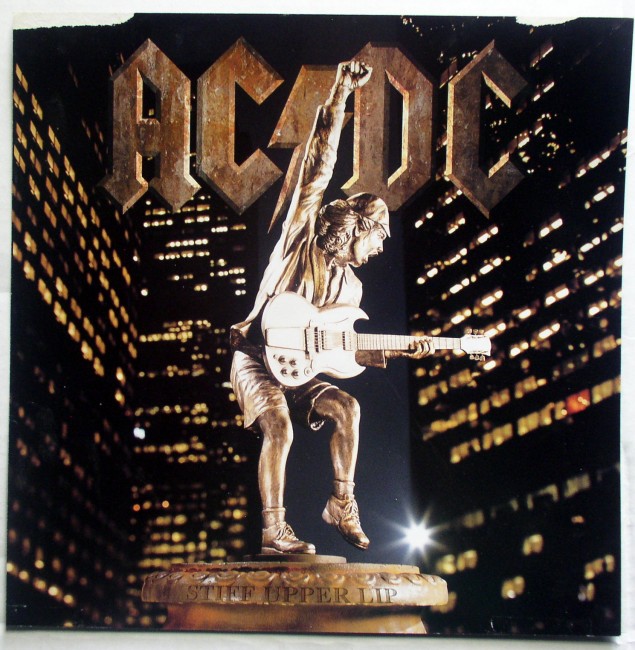 Promo Flat AC/DC Stiff Upper Lip 1