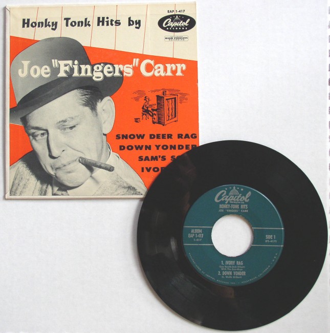 Joe Fingers Carr EP 1