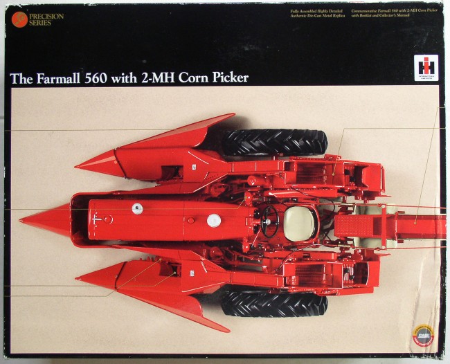 IH 560 Scale Model 1