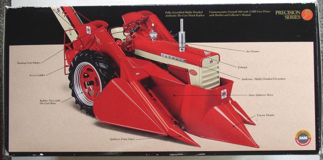 IH 560 Scale Model 3