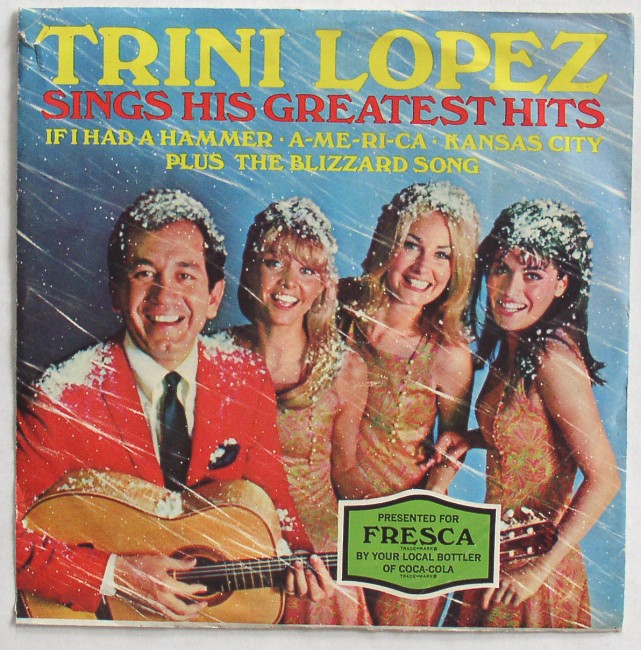 Trini Lopez Record 1