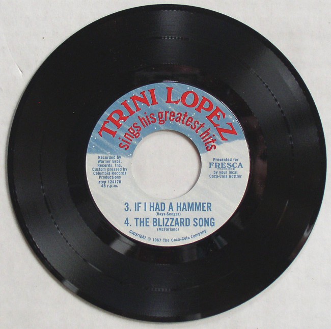 Trini Lopez Record 4