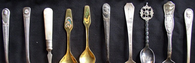 Silverplate Souvenir Spoons 3
