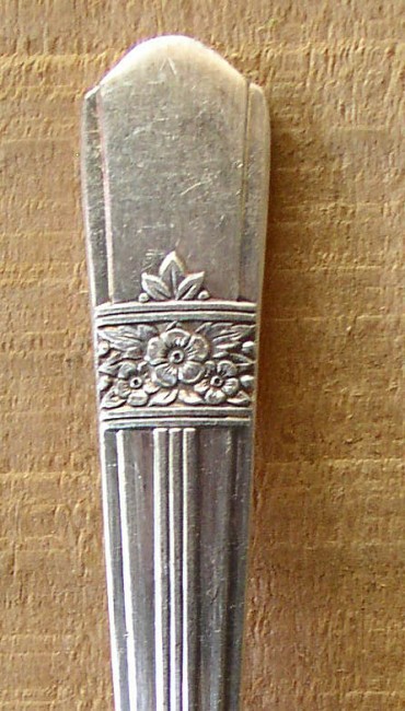 Silver Rose Flatware 4