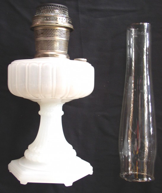 Aladdin White Moonstone Lamp 4