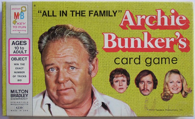 All In The Family game 1