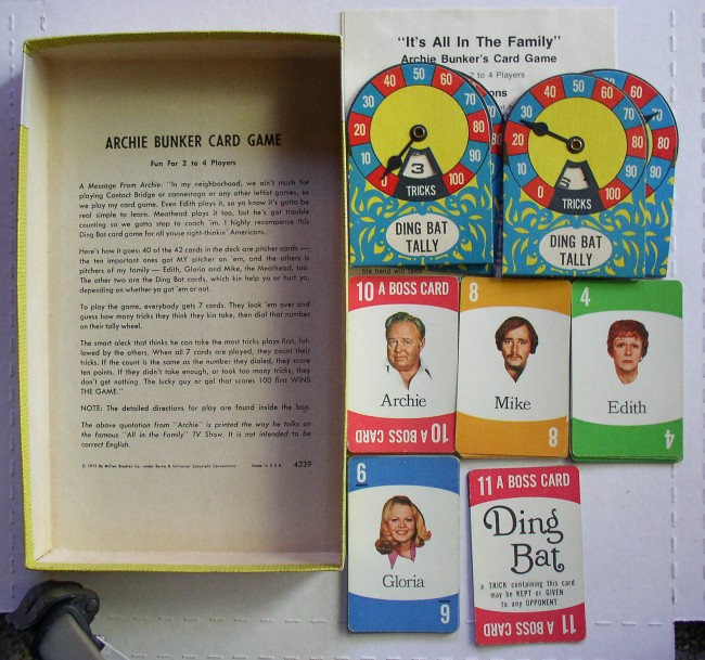 All In The Family game 2