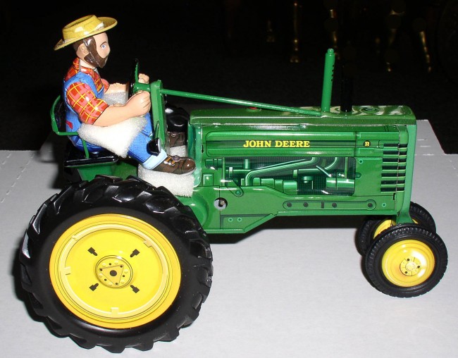 Franklin Mint John Deere 2