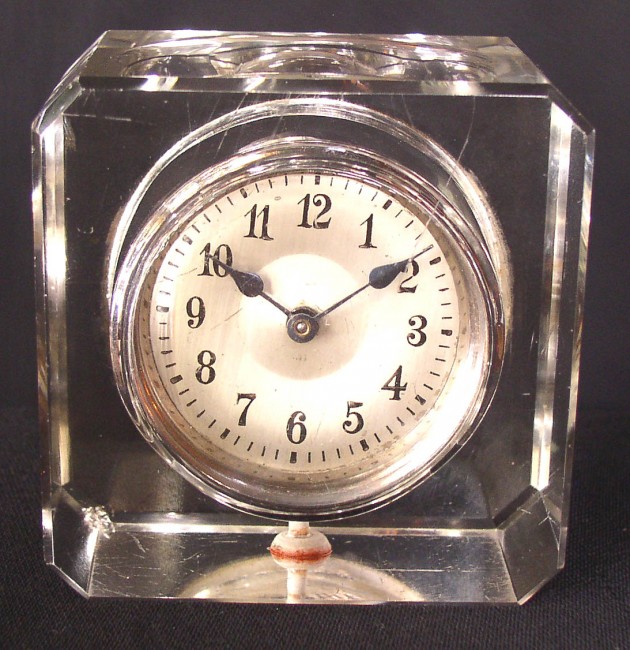 Crystal Clock 1