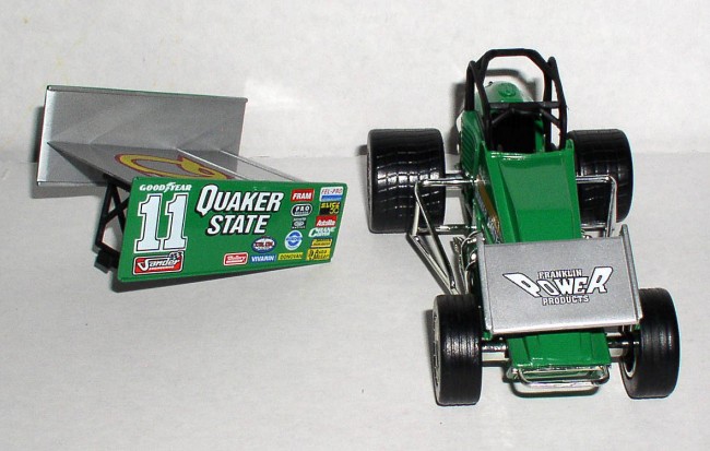 Steve Kinser Car 1