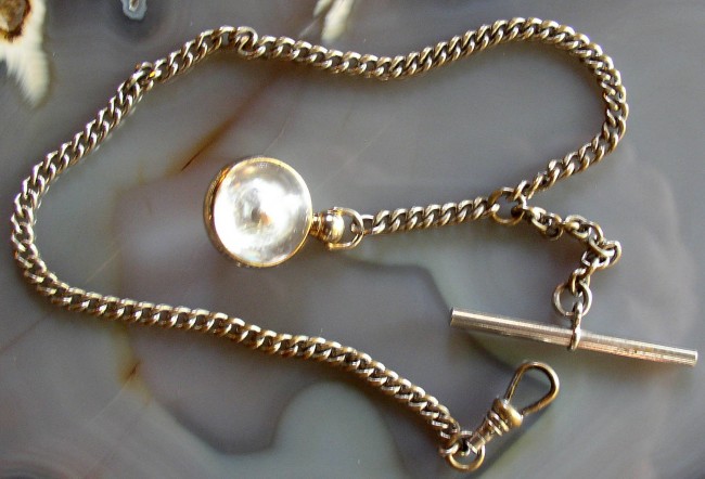 Chain With Mustard Seed Fob 3