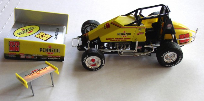 Haudenschild car 3