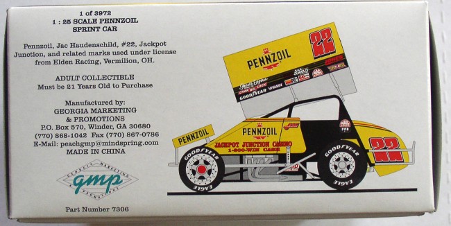 Haudenschild car 4