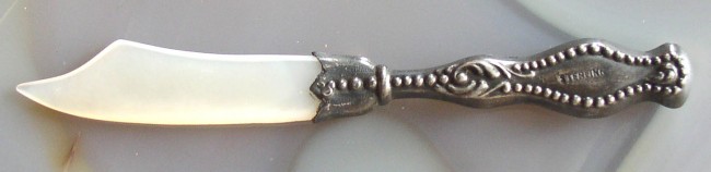 Ladies Letter Opener 1