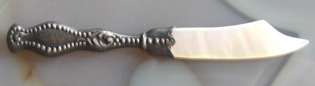 Ladies Letter Opener 2