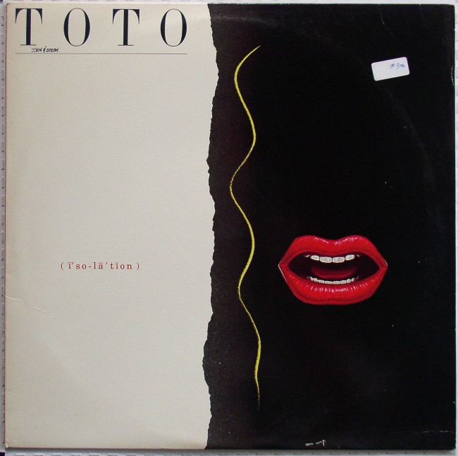 Toto / Isolation LP