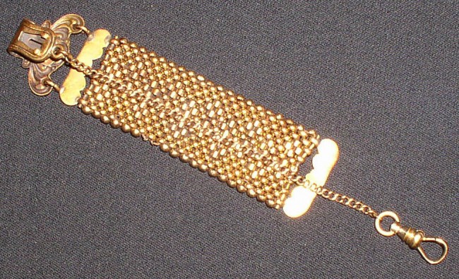 Wide Gold Chain 2