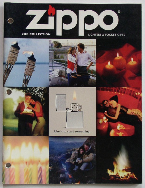 Zippo 2000 Catalog 1