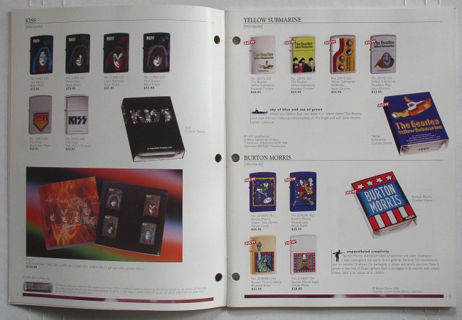 Zippo 2000 Catalog 2