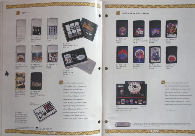 97 Zippo Catalog 2