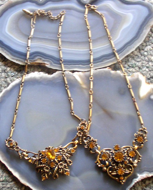 Coro Necklaces 1