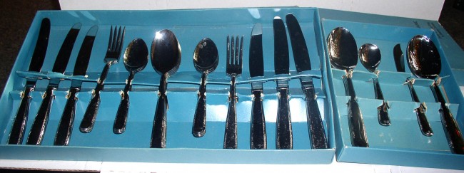 Imperial International Stainless Flatware Set IMI32 1