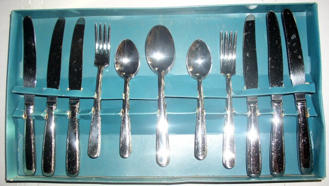 Imperial International Stainless Flatware Set IMI32 2