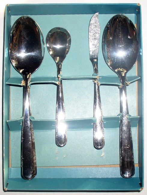 Imperial International Stainless Flatware Set IMI32 3