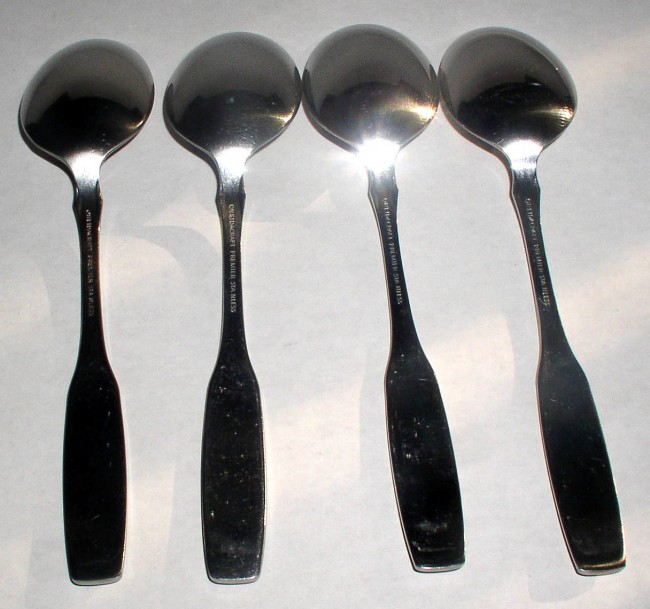 Paul Revere Soup Spoons 2