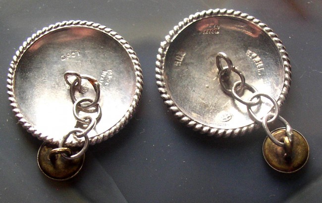 Sterling Chain Concho LInks 2