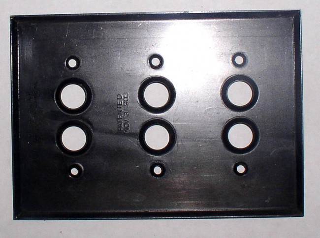 Switch Cover Plate 2