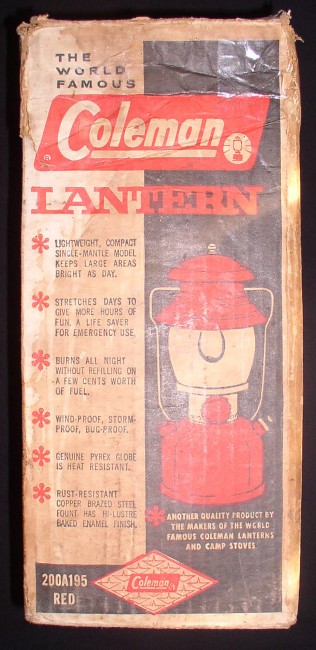 Coleman Lantern 1