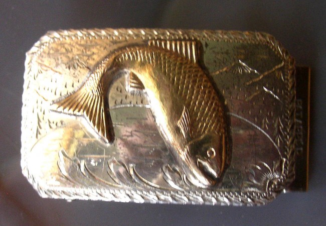 Heiser Keyston Belt Buckle 1