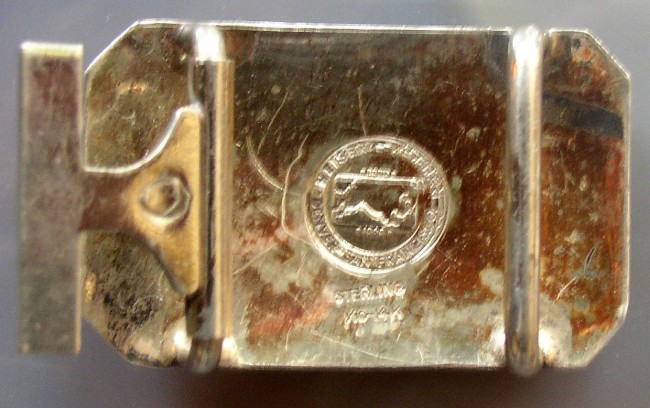 Heiser Keyston Belt Buckle 2