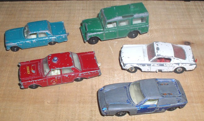 Lesney Cars 1