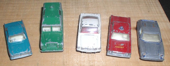 Lesney Cars 2