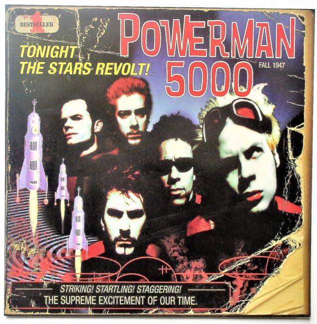 Powerman 5000 Flat 1