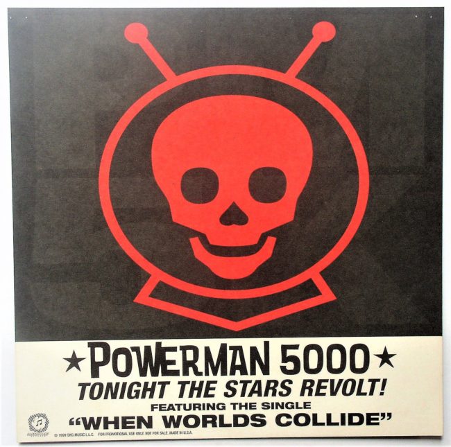 Powerman 5000 Flat 2
