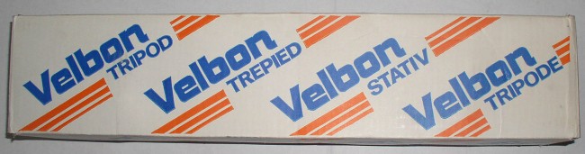 Velbon Tripod 1