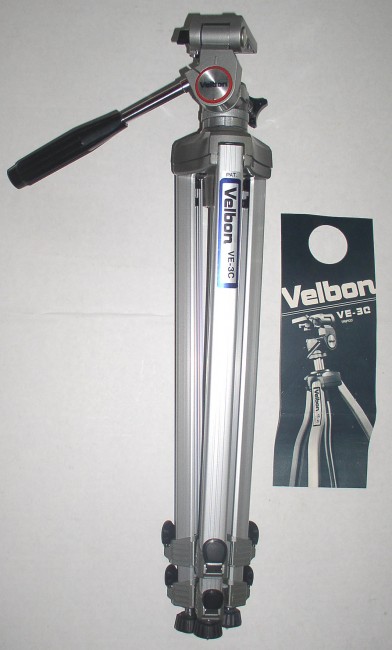 Velbon Tripod 2