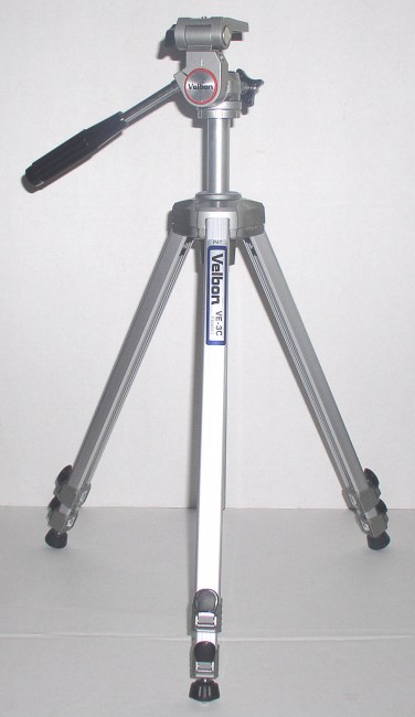 Velbon Tripod 3