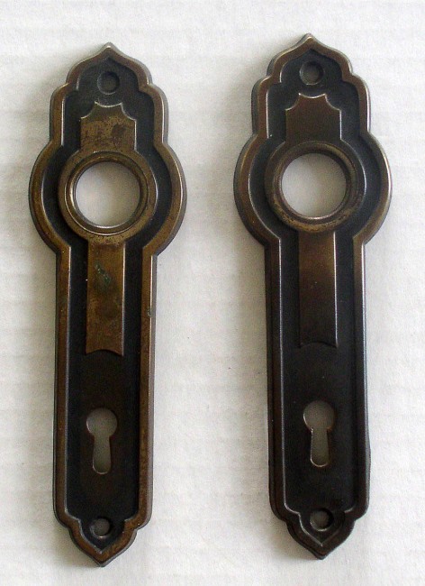 Art Deco Door Plates 1