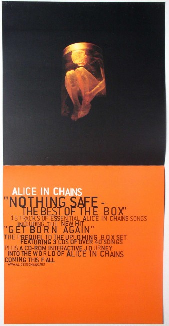 Alice In Chains / Nothing's Safe flat back