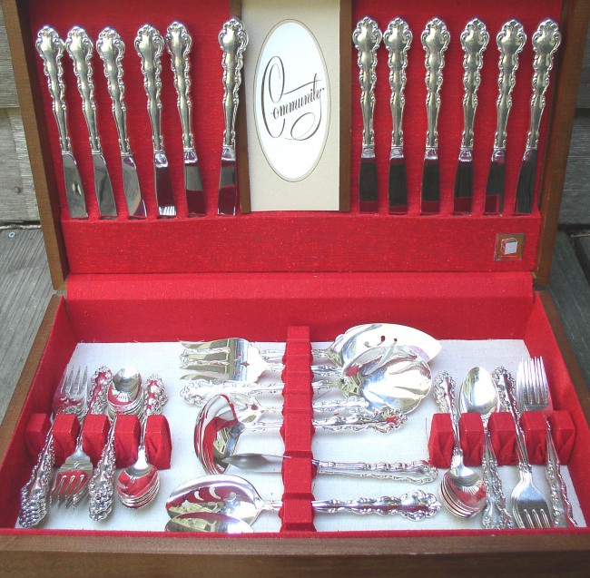 Baroque Flatware 1