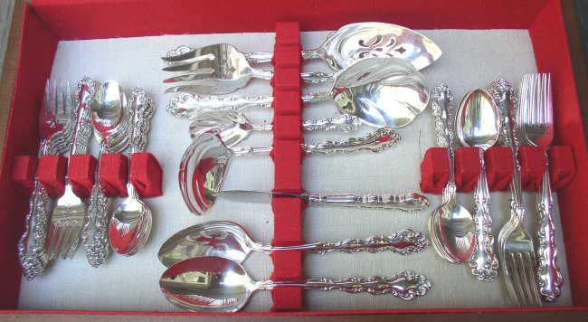 Baroque Flatware 2