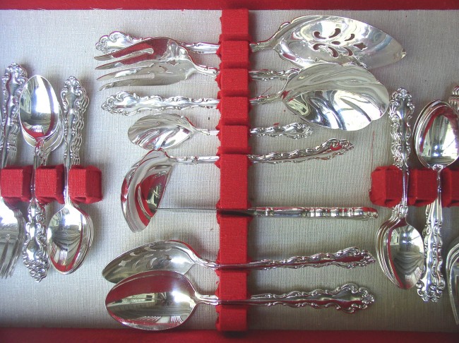 Baroque Flatware 3