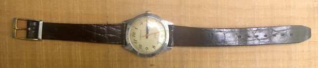 Caravelle Watch 1